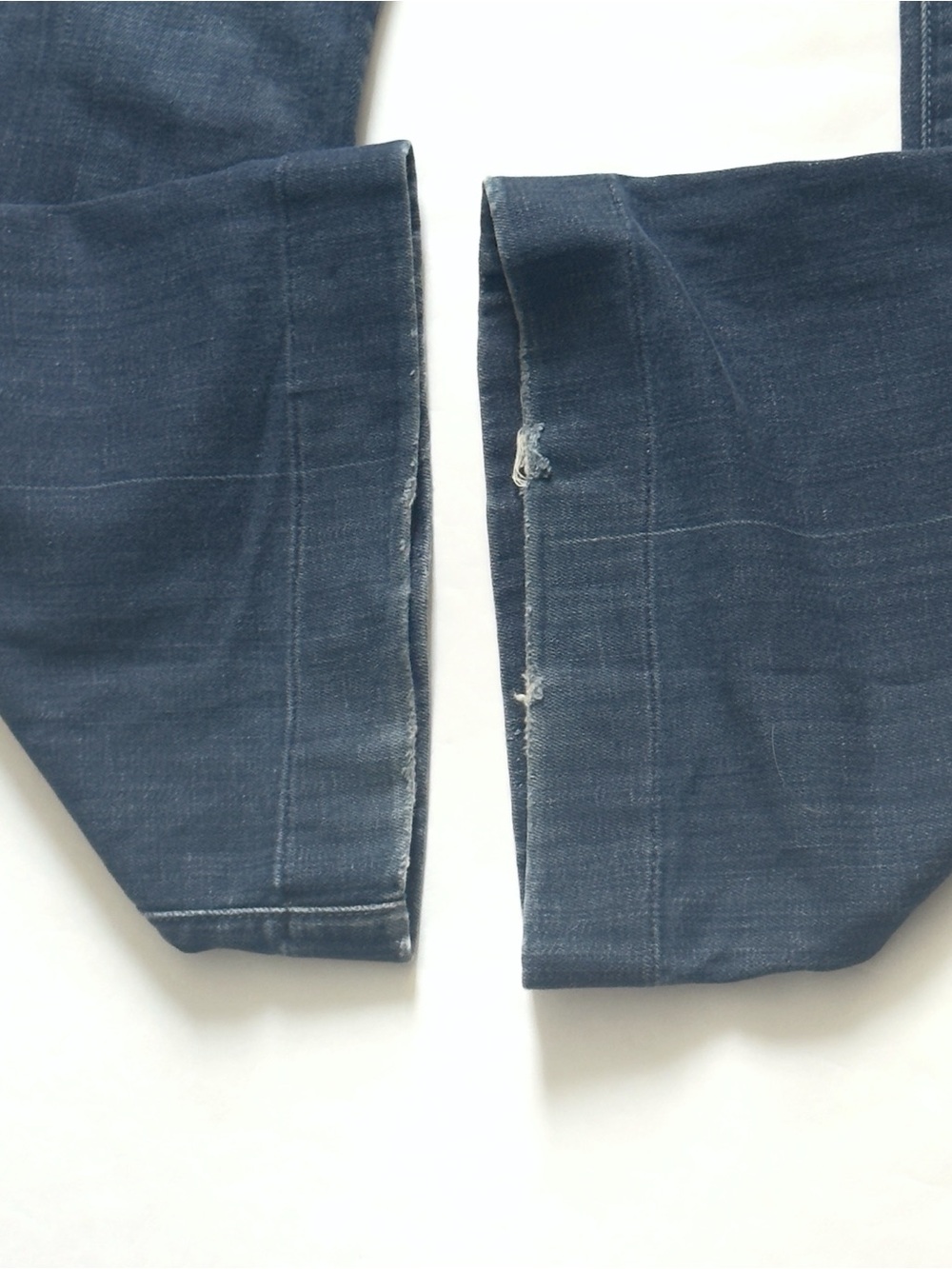 7 For All Mankind Dojo Jeans Womens 28 Flare Wide Leg Boho Medium Wash Denim - Picture 13 of 13